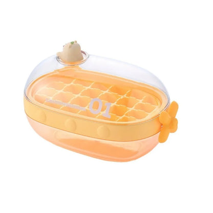 Fun Colorful Easy Release Ice Cube Tray