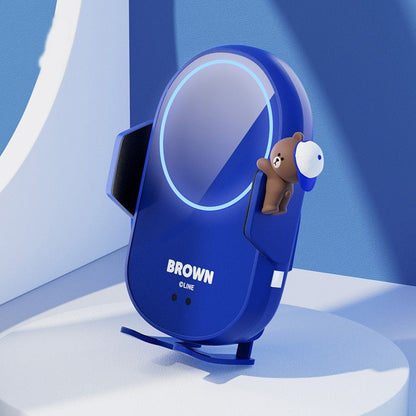 Fun Cartoon Car Phone Mount Holder
