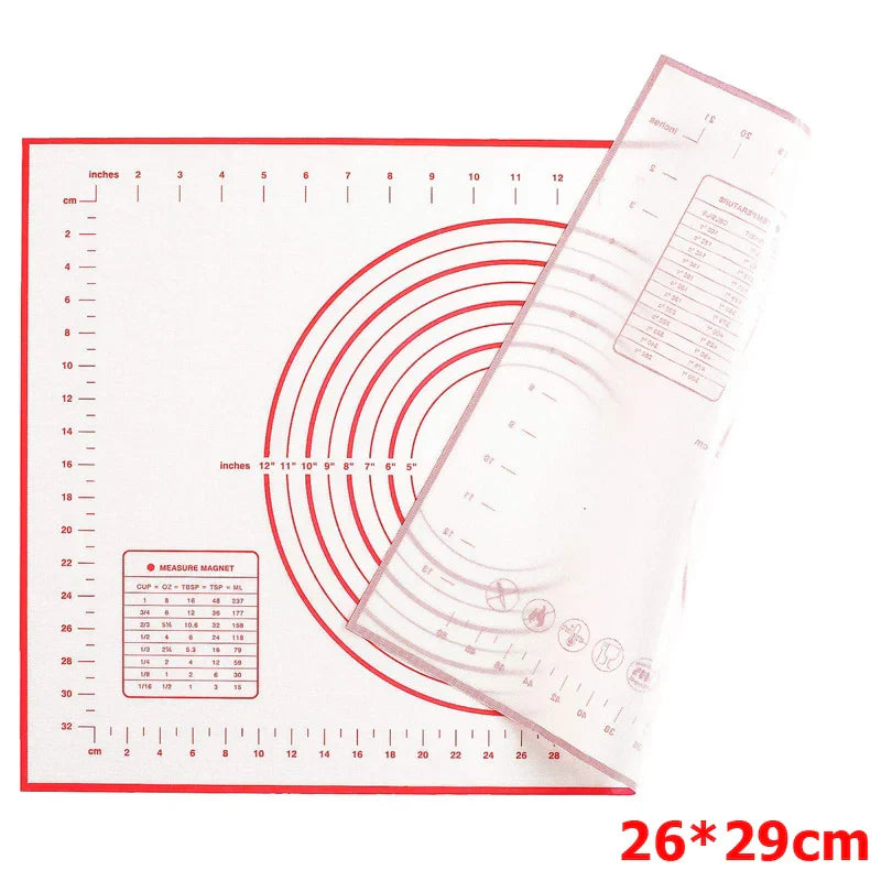 Easy Release Silicone Baking Mat with Measurements - Halri