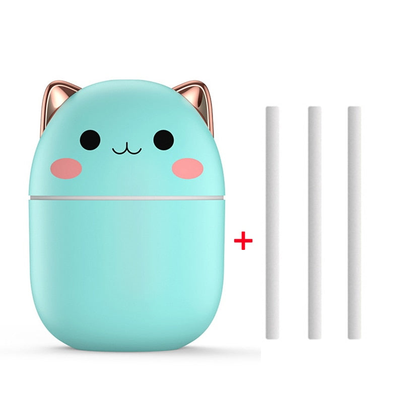 Compact Glow Air Purifier Humidifier