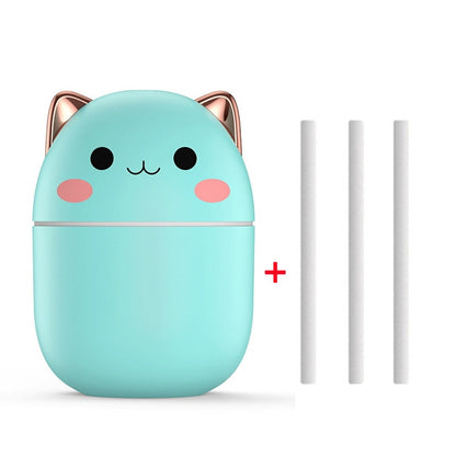 Compact Glow Air Purifier Humidifier
