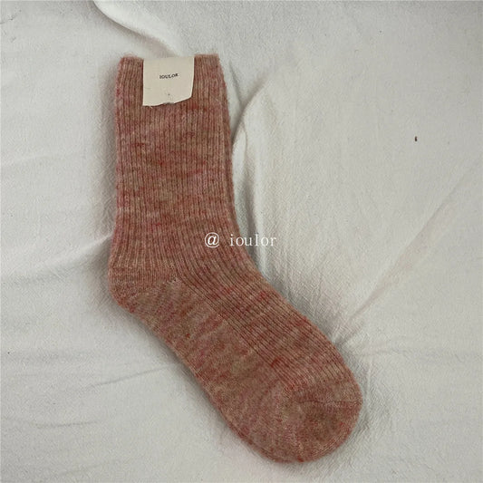 Warm Women's Wool Thermal Socks - Halri