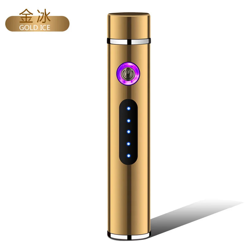 Premium Rechargeable Windproof USB Lighter for Men