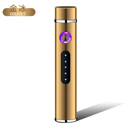 Premium Rechargeable Windproof USB Lighter for Men