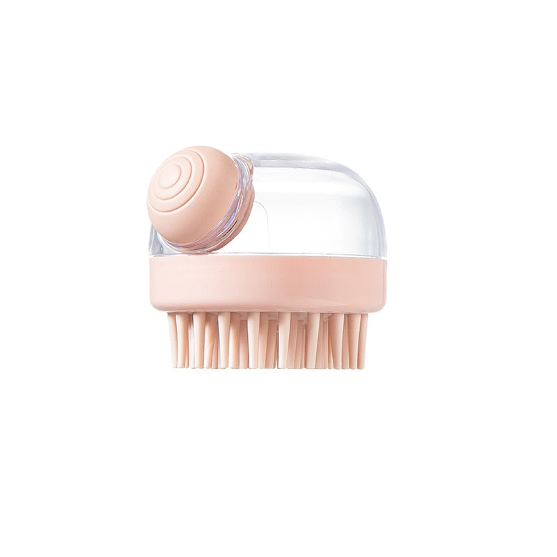Easy Use Shower Hair Massager Shampoo Brush