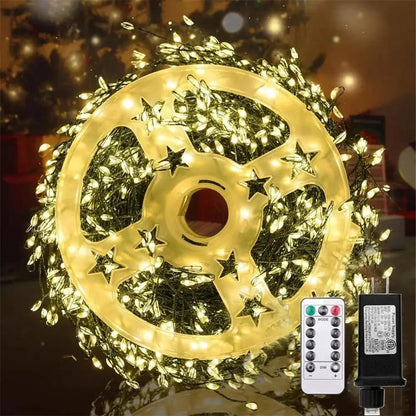 Colorful LED Fairy Light String with Remote Control