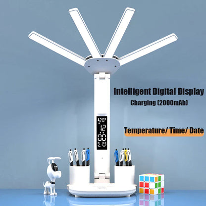 Versatile 3-in-1 Adjustable Desk Lamp