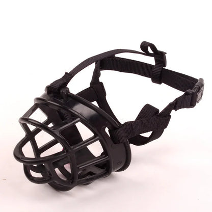 Comfortable Fit Dog Muzzle Silicone