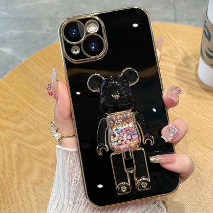 Fun Bear Design 3D Phone Case