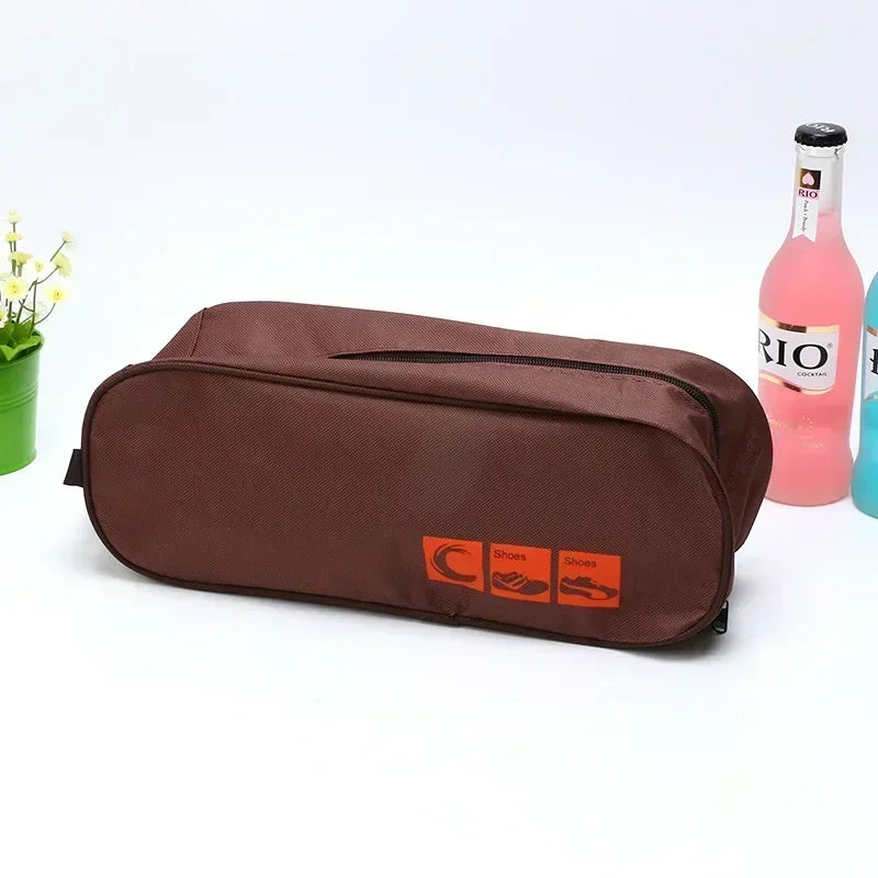 Lightweight Water Resistant Travel Shoe Bag