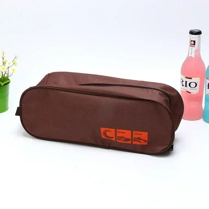 Lightweight Water Resistant Travel Shoe Bag