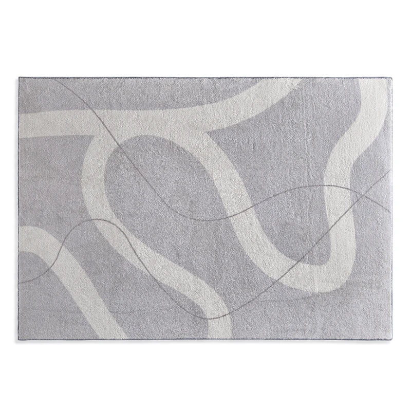 Plush Japanese Style Big Shaggy Non Slip Rug