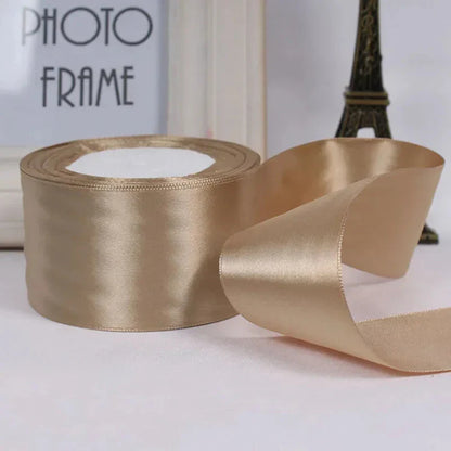 Luxurious Satin Gift Wrap Ribbon (4 Pack)