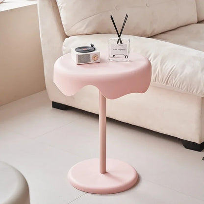 Compact Simple End Table for Living Room and Bedroom - Halri