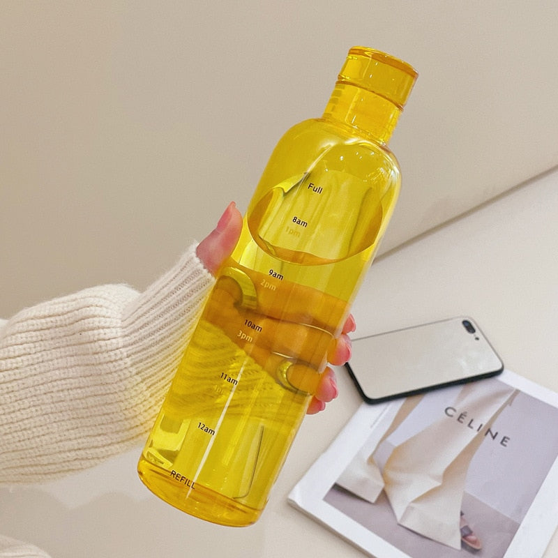 Durable Thermal Insulated Glass Water Bottle