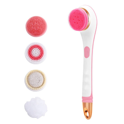 Exfoliating Soft Spin Bath Massager Brush - Halri
