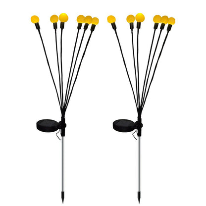 Outdoor Solar Powered String Lantern Lights