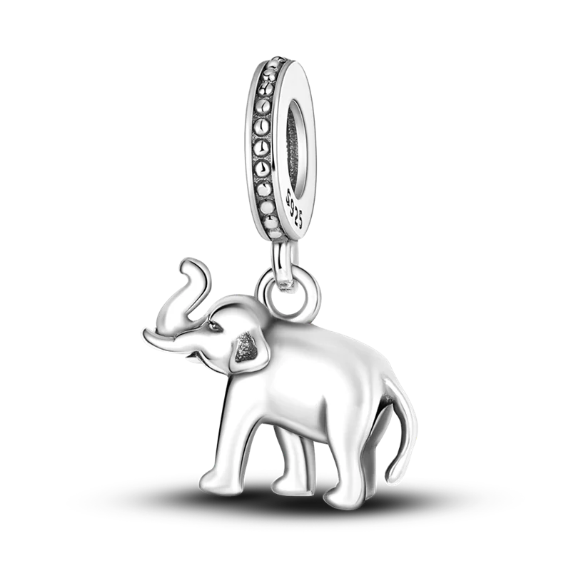 Colorful Animal Silver Charm Beads for Pandora Bracelet
