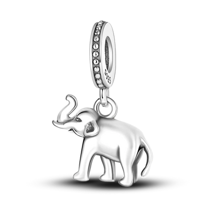 Colorful Animal Silver Charm Beads for Pandora Bracelet
