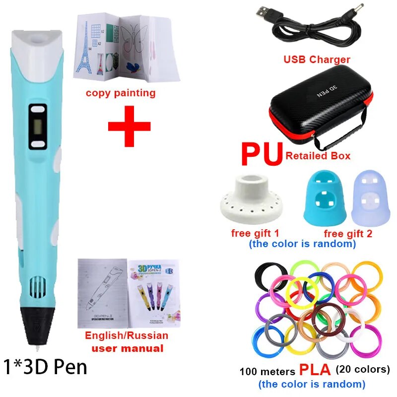 Fun Creative 3D Drawing Pen for Kids