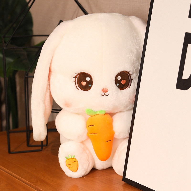 Soft Cute Bunny Long Ear Cushion Pillow - Halri