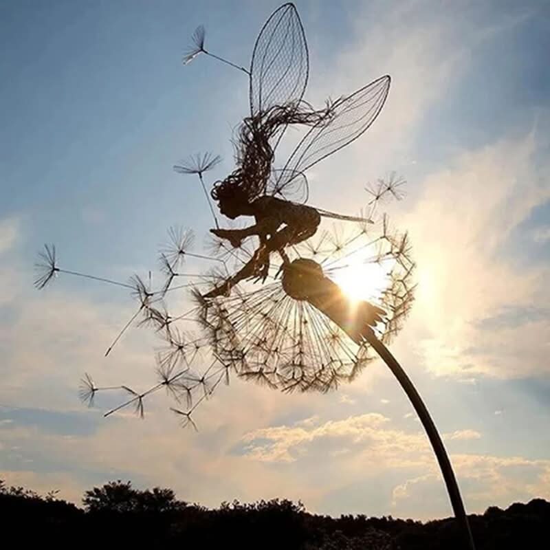 Delicate Fairy Yard Decoration