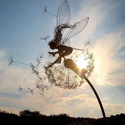 Delicate Fairy Yard Decoration