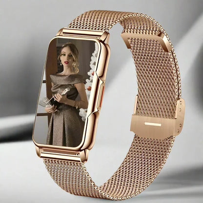 Waterproof Touch Fitness Tracker Watch for Men Women - Halri