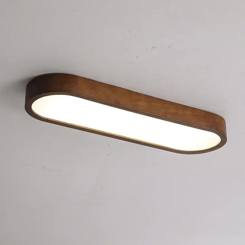 Eco-Friendly Wooden LED Ceiling Light - Halri