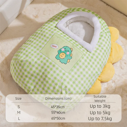 Cozy Kitty Warm Hideaway Bed