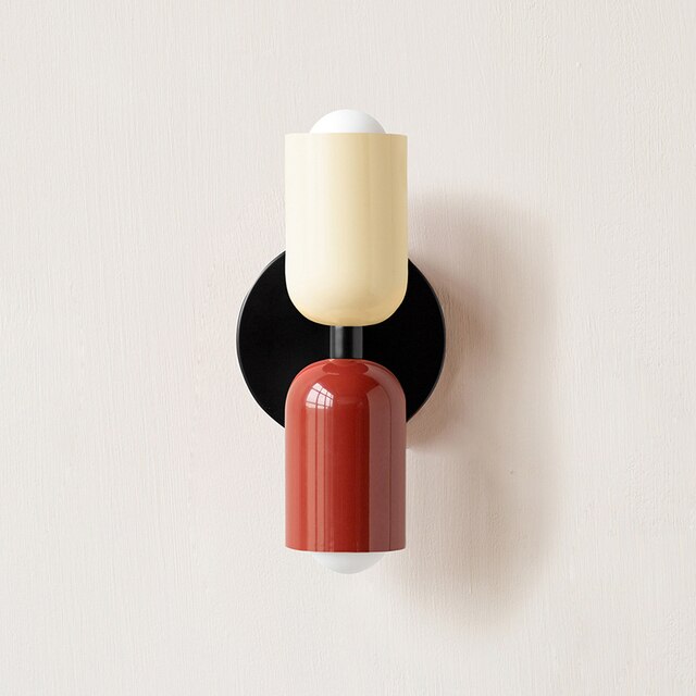Halri | Classic White LED Wall Lights – Bright Double Lamp