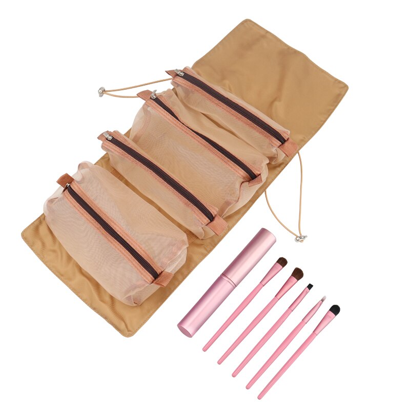 Portable Collapsible Makeup Travel Storage Bag