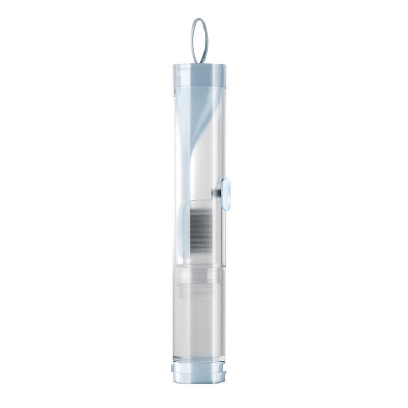 Portable Travel Toothbrush Compact Folding Design - Halri