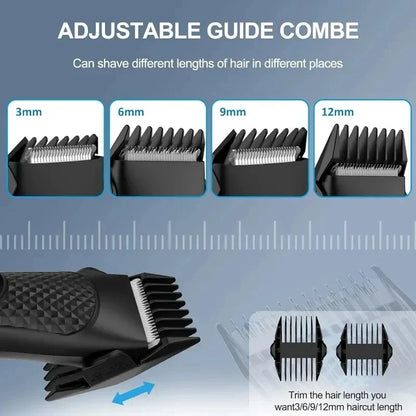 Men's Rechargeable Body Groomer Trimmer
