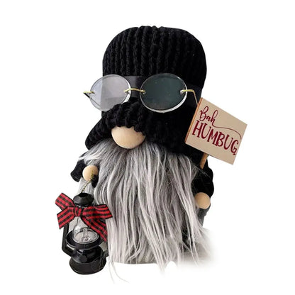 Adorable Handcrafted Garden Gnomes for Holiday Decor
