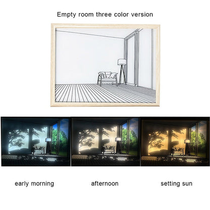 Colorful Artistic LED Table Lamp