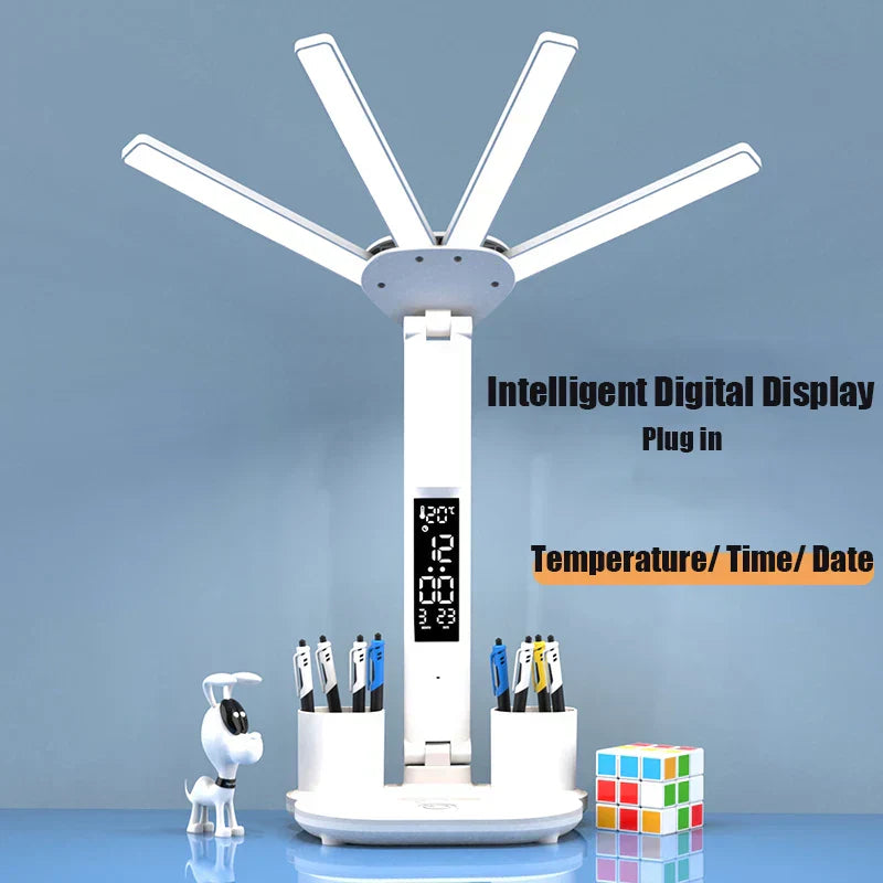 Versatile 3-in-1 Adjustable Desk Lamp