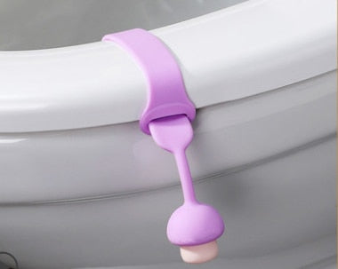 Soft Mushroom Adjustable Child Toilet Seat