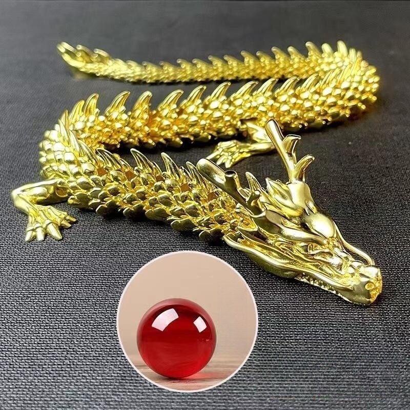 Luxury Dragon Vintage Style Bracelet