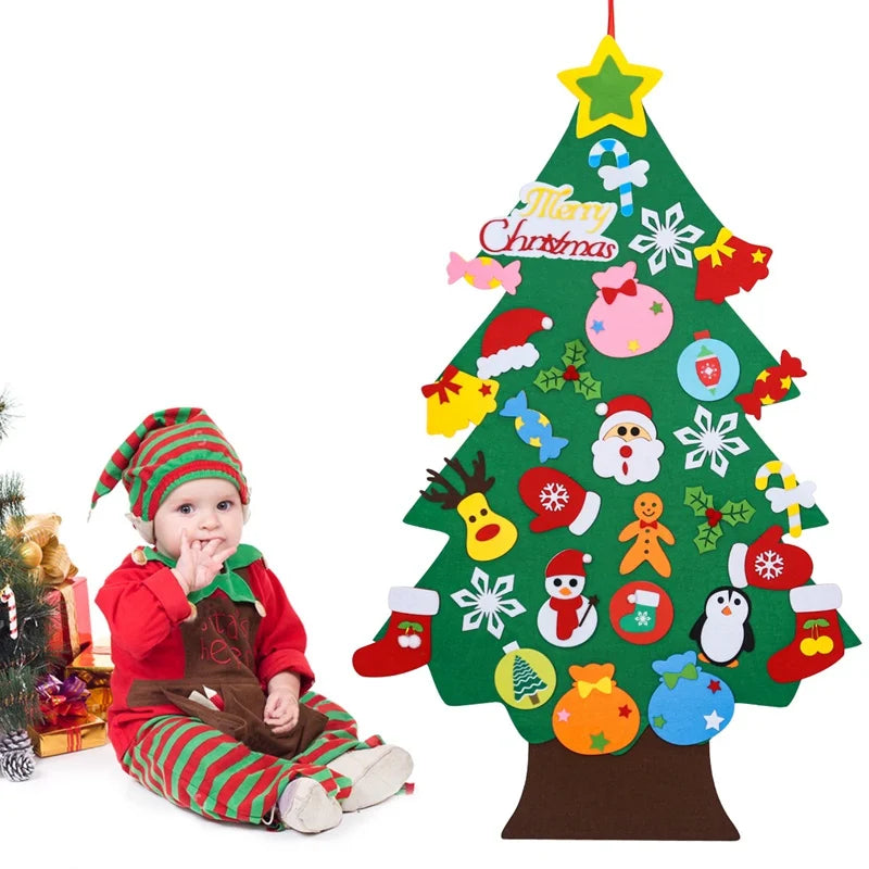 Delightful Easy DIY Christmas Tree Kit - Halri