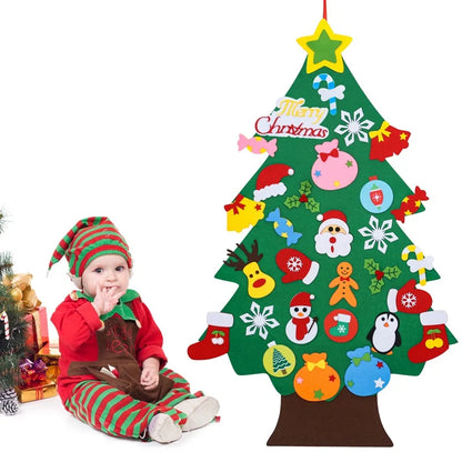 Delightful Easy DIY Christmas Tree Kit - Halri