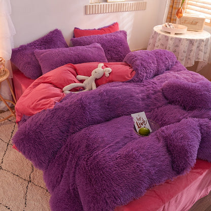 Soft Plush Cloud Bed Sheet Set