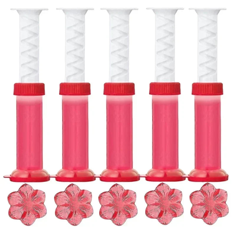 Fresh Bathroom Gel Flowers Refresher Sticks
