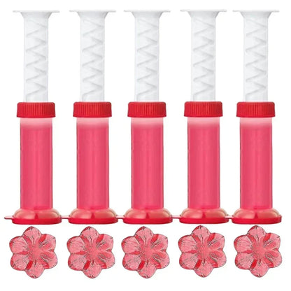 Fresh Bathroom Gel Flowers Refresher Sticks