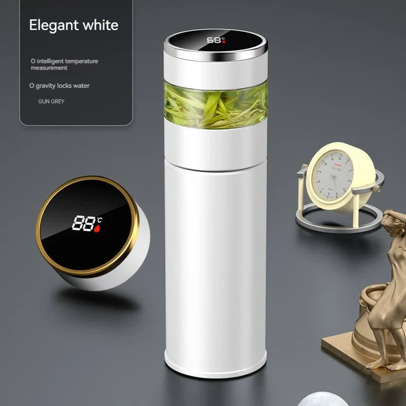 Insulated Water Bottle with LED Temp Display - Halri