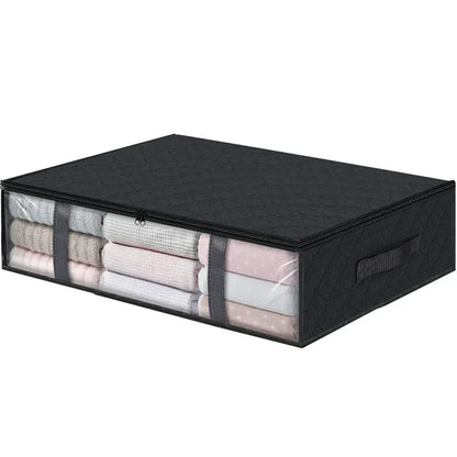 Extra Large Underbed Storage Bag with Clear Window