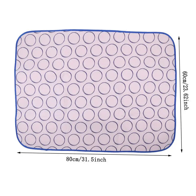 Portable Ironing Board Mat with Heat Resistant Cover - Halri