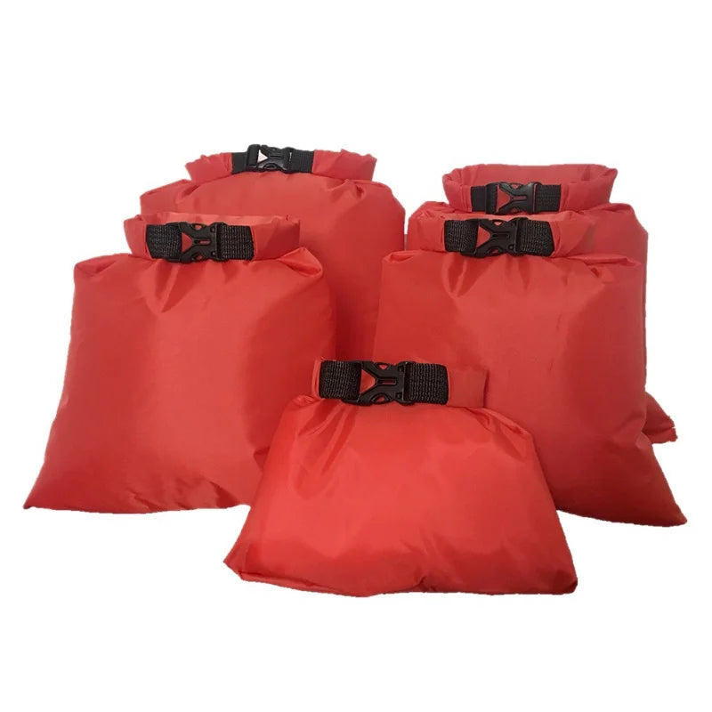 Waterproof Beach Bag Set, 5 Piece, 1.5-6L