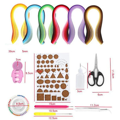 Easy Paper Crafting Quilling Kit