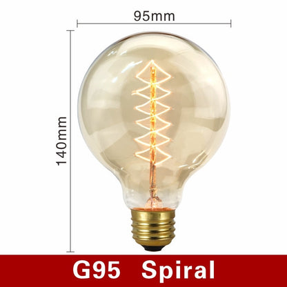 Retro Style Edison Bulbs